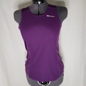 SUGOi Purple sleeveless workout top